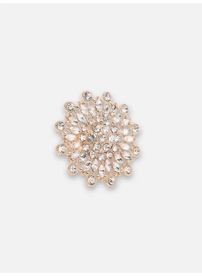 SOHI Party Artificial Cocktail Ring Jewellery