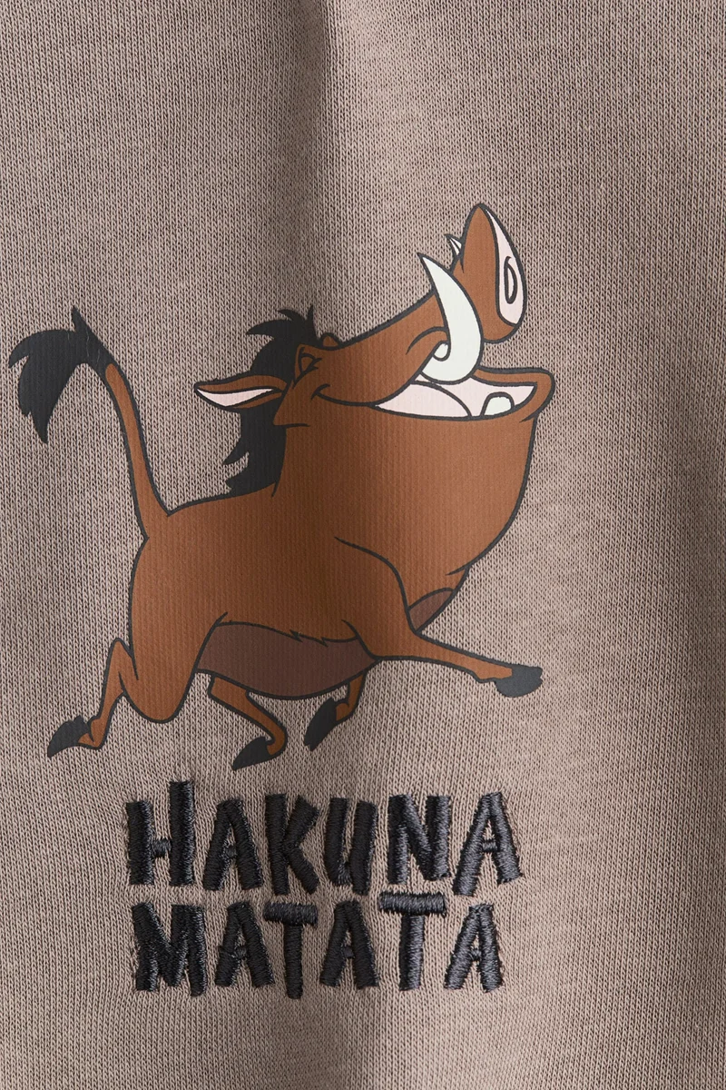 H&M Print-motif sweatshirt