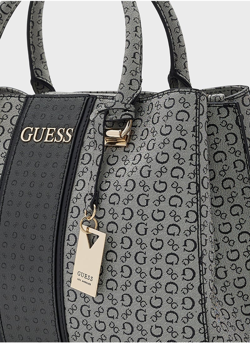 GUESS - Suma Satchel - Image 1