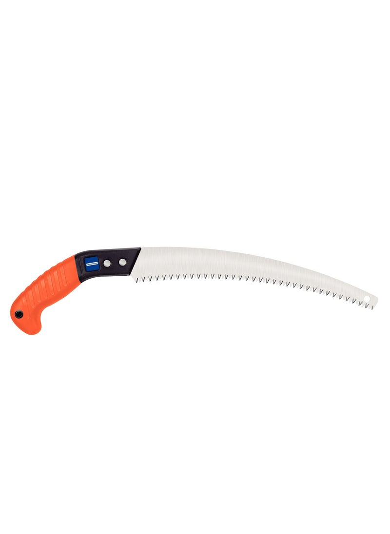 TRAMONTINA Since 1911,Made in Brazil- 12.5-inch/320mm Fixed Metal Pruning Saw with Rubberized Handle  - Image 2
