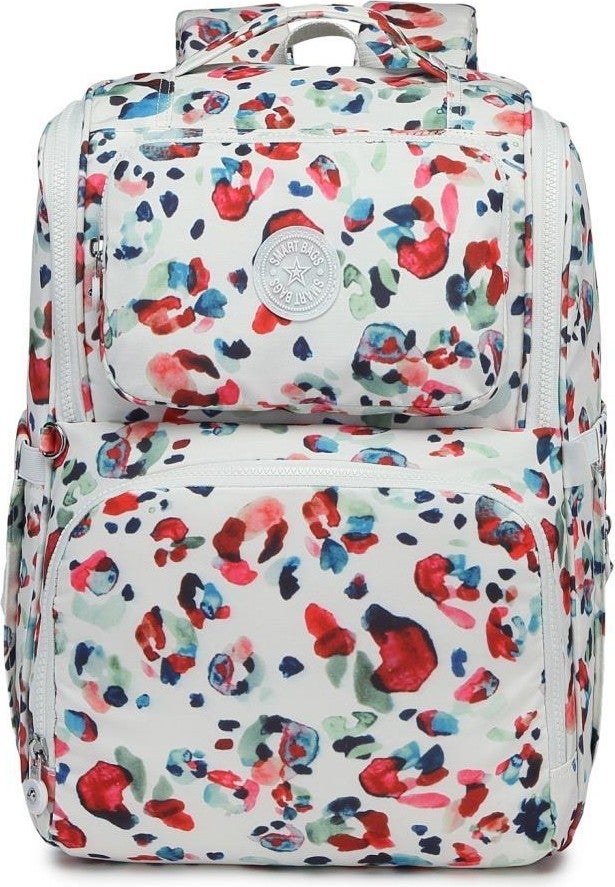 Smart Bags Mother Baby Backpack Crinkle Fabric 3000  - Image 1