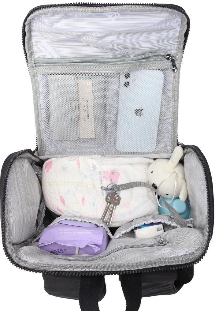 Smart Bags Mother Baby Backpack Crinkle Fabric 3000  - Image 2