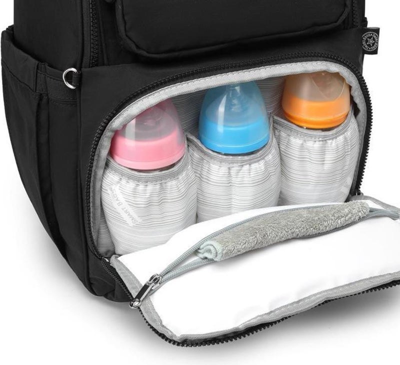 Smart Bags Mother Baby Backpack Crinkle Fabric 3000  - Image 3