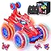 Motivekit Spider Remote Control Car Toys for Boys 360 Rotating RC Stunt Cars 4WD Monster Cars for Kids 24GHz Electric Vehicle Toy Car Birthday Gift for 3 4 5 6 7 8 9 Year Old Boys - Image 2