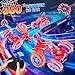 Motivekit Spider Remote Control Car Toys for Boys 360 Rotating RC Stunt Cars 4WD Monster Cars for Kids 24GHz Electric Vehicle Toy Car Birthday Gift for 3 4 5 6 7 8 9 Year Old Boys - Image 4