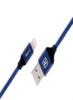 Recci Rcl-M100 Lightning Cable - Blue