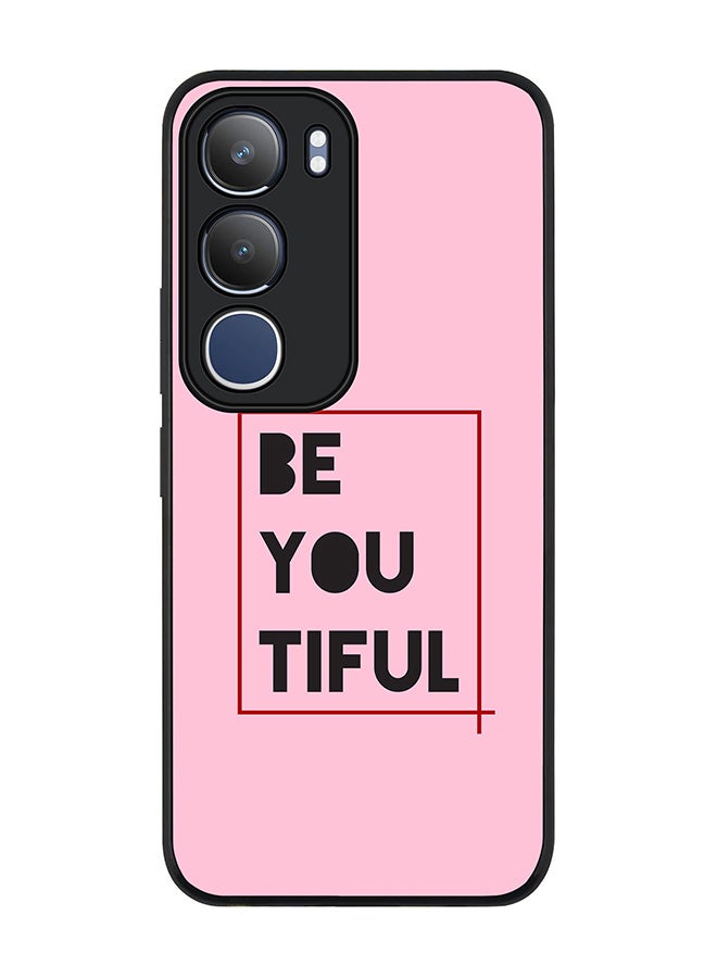 Stylizedd For vivo Y19s / Y19s Pro Case,Slim fit Camera Protection, Shockproof Thin Phone cover  - Beyoutiful
