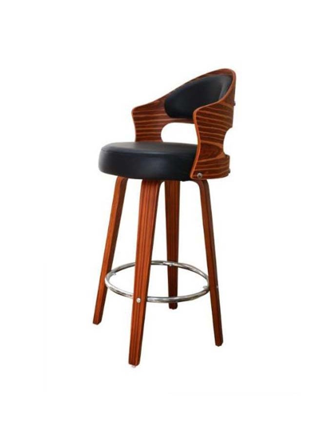 Brown&Black Wooden Modern Stylish Luxury Comfort Bar Chair - pzsku/ZDC27FA7E8F2D9D3B6A10Z/45/_/1709202170/edeac9c4-ad70-4186-bddf-1399d4684127