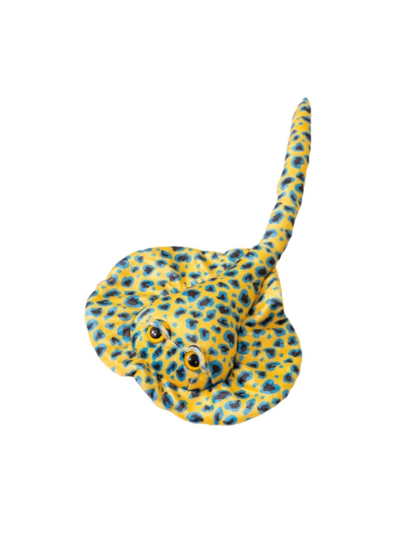 Generic - 50cm Yellow Stingray Plush Toy Children'S Gift Deep Sea Stingray Doll Boy Girl Gift - Image 1