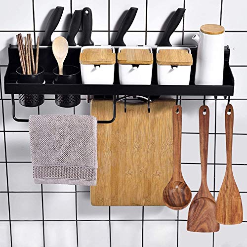 Craftland Handmade Wooden Serving and Cooking Spoon Kitchen Non Stick Utensil Set (5) - Image 3