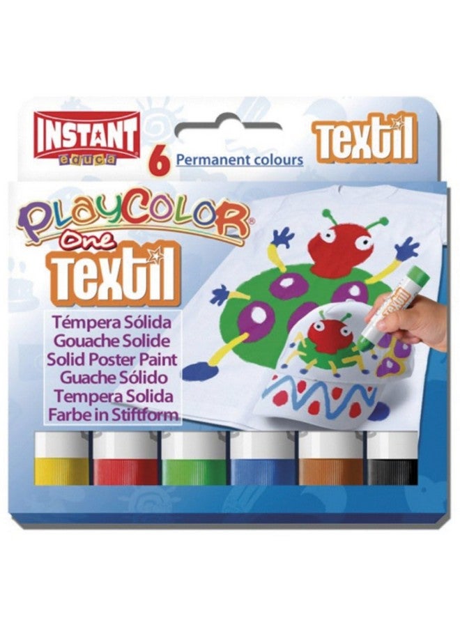 Playcolor مجموعة بلاي كولور النسيج 6، TPC106T - Image 1