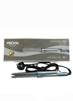 PISONIC Hair Straightener Pro Titanium Technology At 480 Fahrenheit 