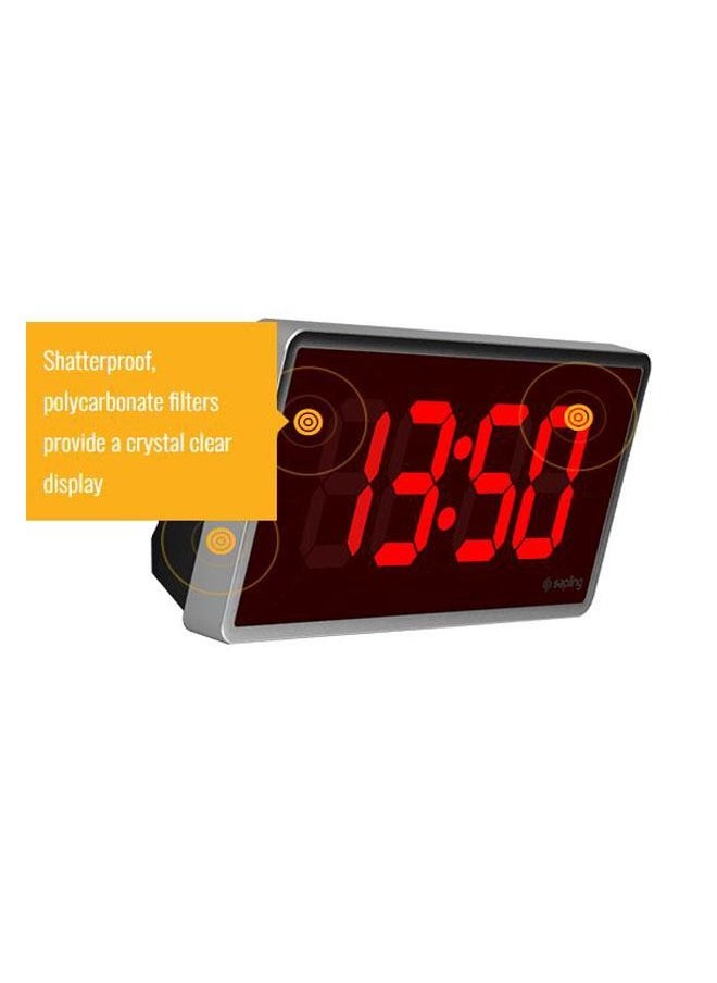 sapling - Sapling Digital Clock Wired 3200 Model Four inches 4 Digits Sbd 32s 404 4R - Image 1