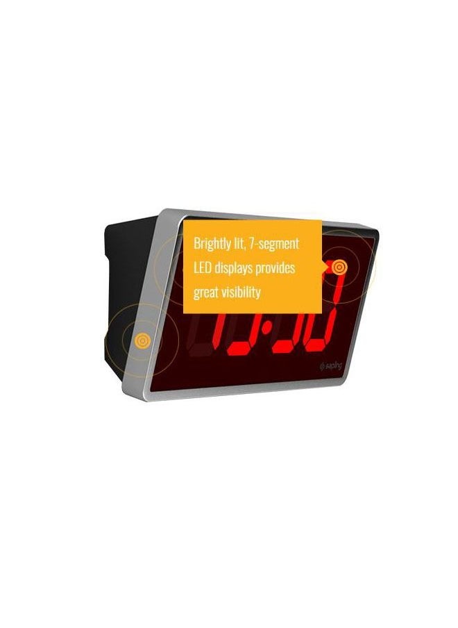 sapling - Sapling Digital Clock Wired 3200 Model Four inches 4 Digits Sbd 32s 404 4R - Image 1