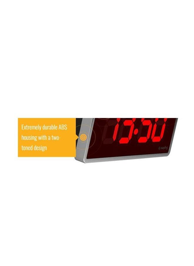 sapling - Sapling Digital Clock Wired 3200 Model Four inches 4 Digits Sbd 32s 404 4R - Image 1