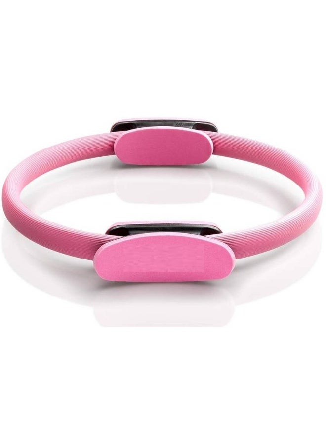 Gocart GOCART Fitness Magic Circle for Toning Thighs, Abs and Legs Pilates Ring  (Pink) - Image 1