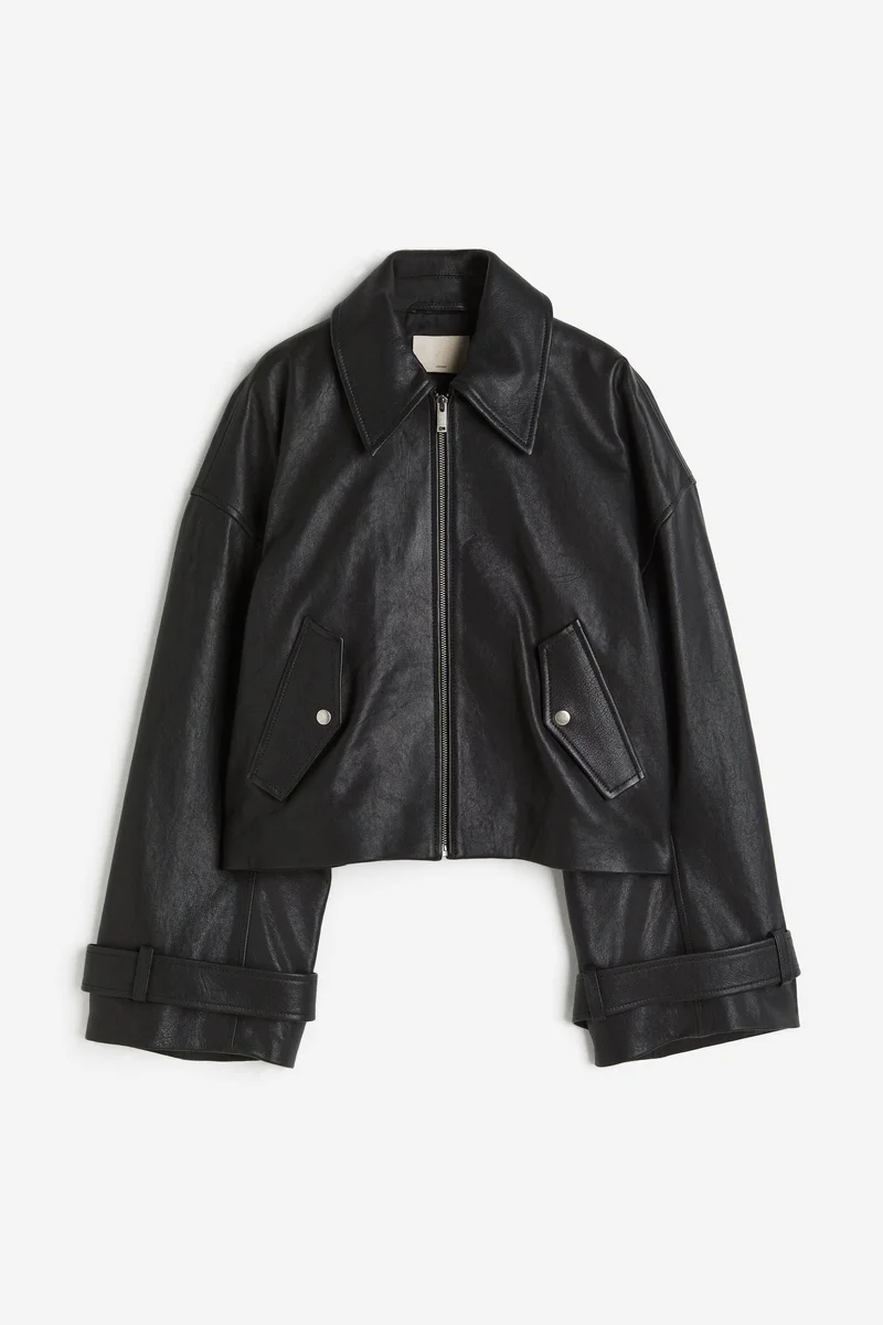 H&M Leather Jacket