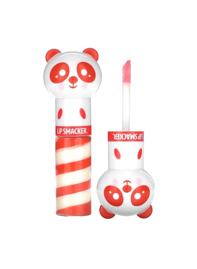 Lip Smacker Lippy Pals Gloss Paws-itively Peach-y 0.28 fl oz  8.4 ml - Image 1