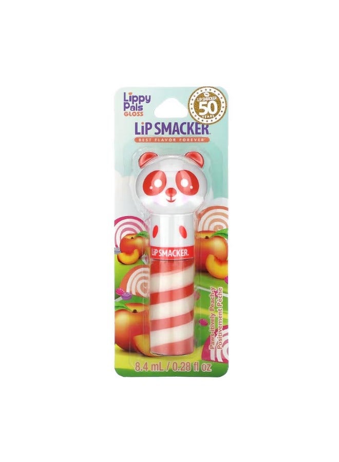 Lip Smacker Lippy Pals Gloss Paws-itively Peach-y 0.28 fl oz  8.4 ml - Image 2