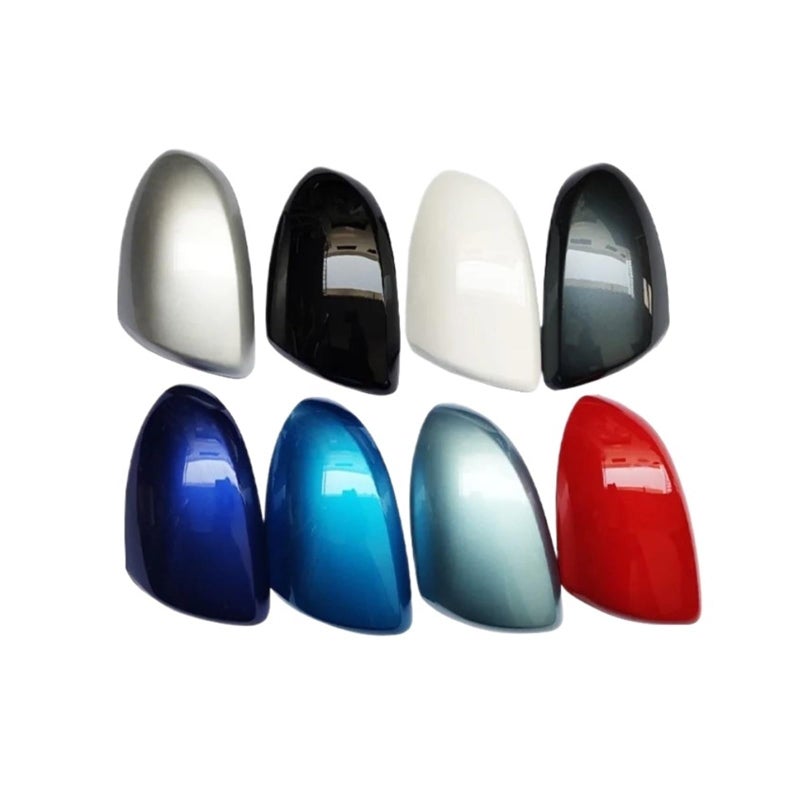 Starry Silver Car Outside Reverse Mirror Cover Housing Compatible With Mazda 2 3 - Image 3