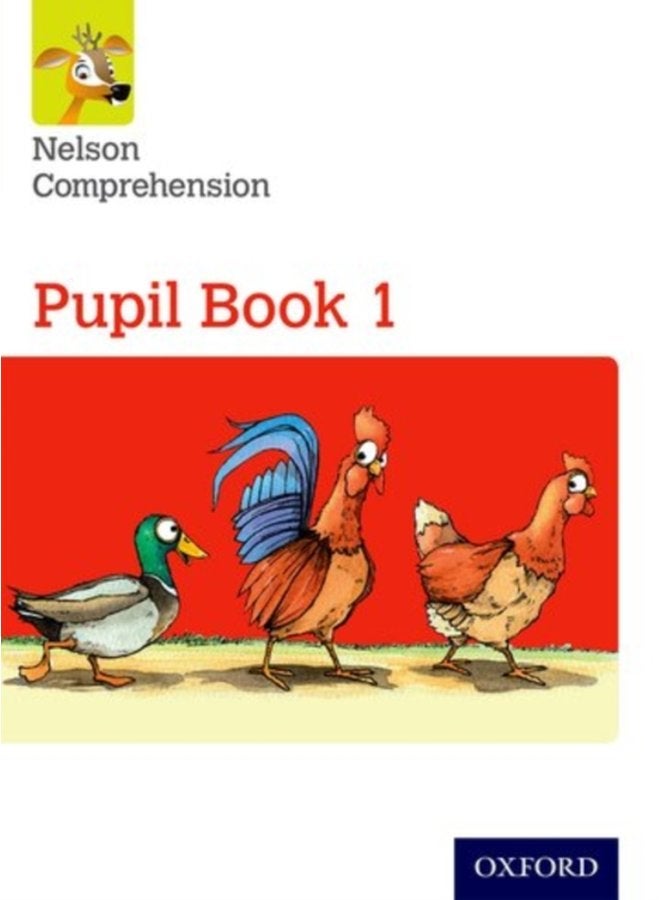 Nelson Comprehension Year 1 Primary 2 Pupil Book 1 - Paperback