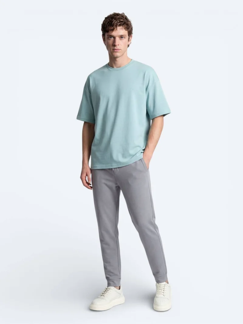 Kip Mint Plain T-Shirt