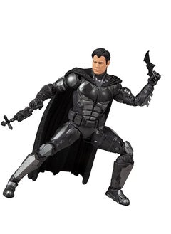 Dc Comics Mcfarlane Toys Justice League Movie Batman Tmp 15096 Action Figure 7 Inches, Bruce Wayne Exclusive, Kids Age 12+, Multicolor