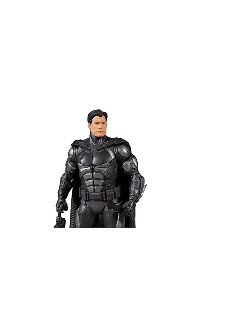 DC Comics - Dc Comics Mcfarlane Toys Justice League Movie Batman Tmp 15096 Action Figure 7 Inches, Bruce Wayne Exclusive, Kids Age 12+, Multicolor - Image 1