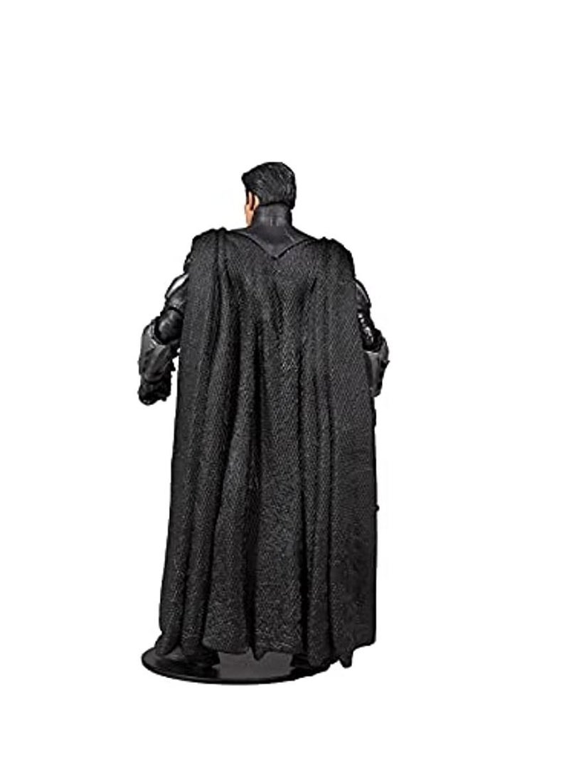 DC Comics - Dc Comics Mcfarlane Toys Justice League Movie Batman Tmp 15096 Action Figure 7 Inches, Bruce Wayne Exclusive, Kids Age 12+, Multicolor - Image 1