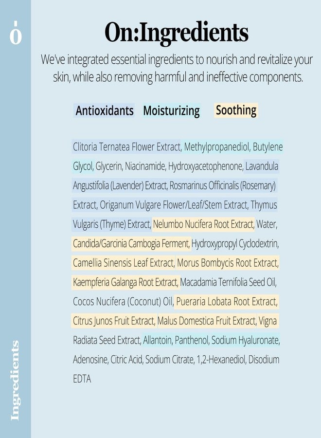 ONGREDIENTS Revitalizing Toner Pads | Dual-Textured Pad Sheets | Niacinamide, Panthenol, Butterfly Pea Extract, For Toning and Gentle Exfoliation, All Skin Types | Vegan, Korean Skin Care (60 Pads) - Image 5