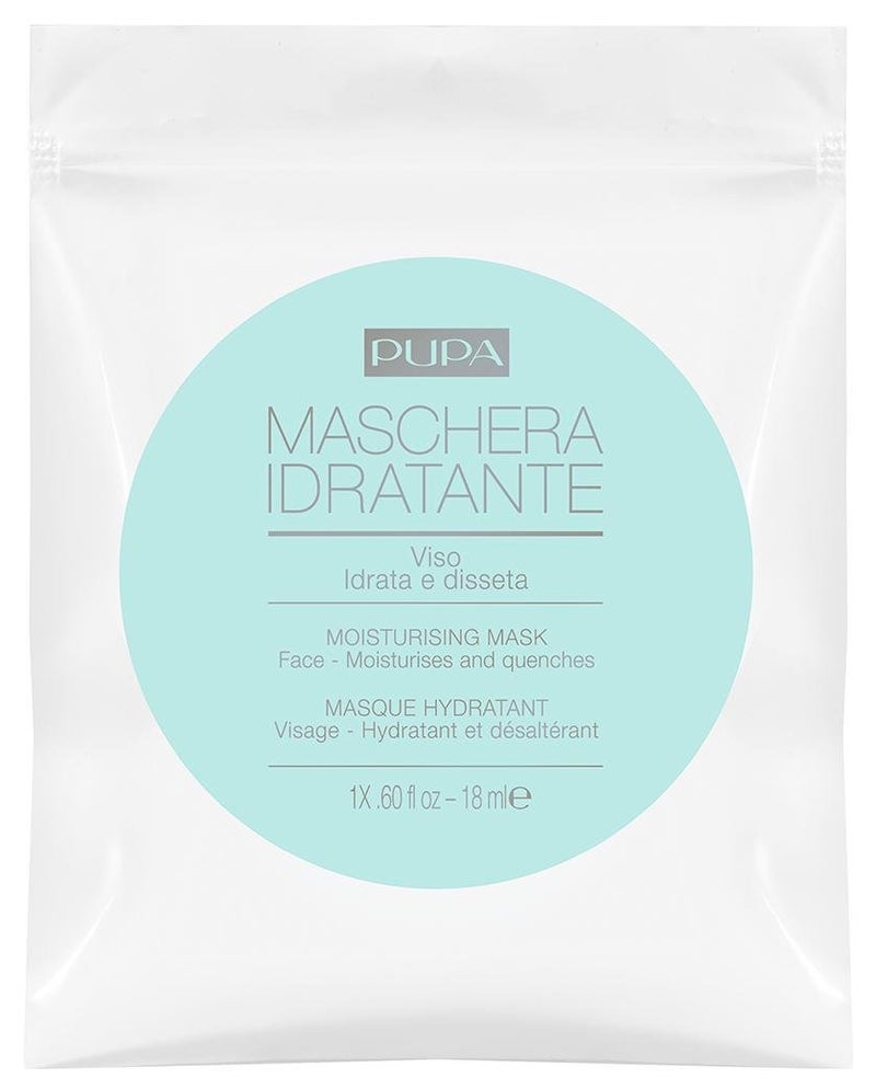 Pupa Milano Moisturising Face Mask  Replenishing And Hydrating Skin Treatment  Prevents And Diminishes Signs Of Aging  Hypoallergenic And Ideal For All Skin Types  06 Oz 022T1S12