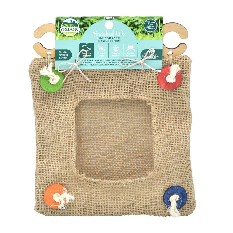 Oxbow Enriched Life Hay Forager - Image 1