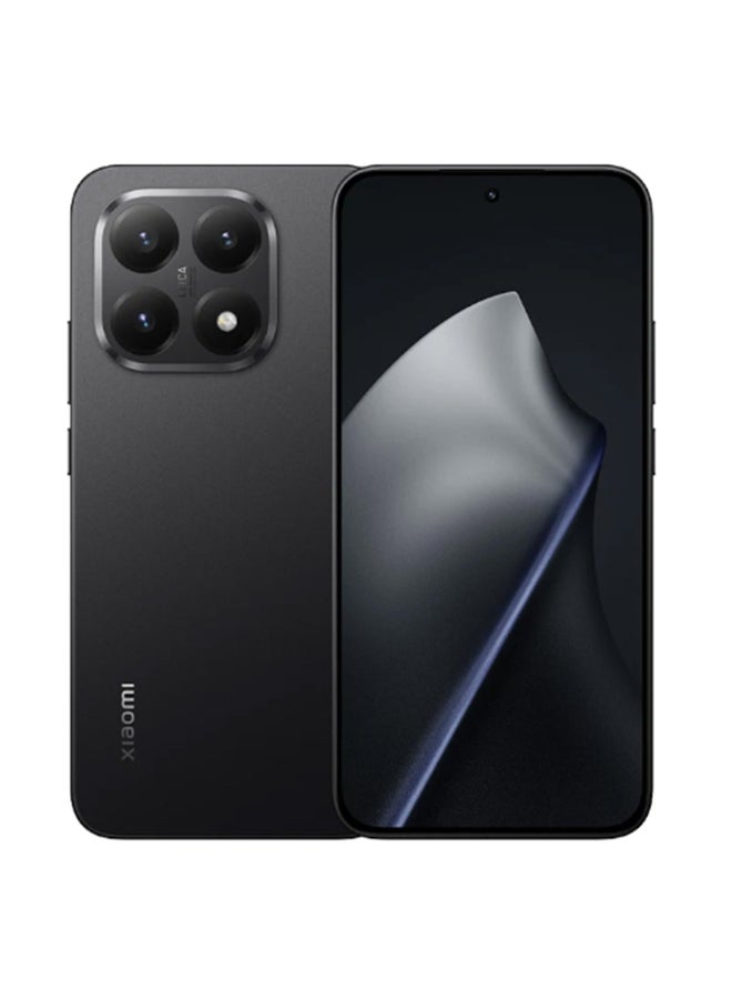 Xiaomi 15T Dual SIM 5G Black 12GB RAM 256GB - Global Version