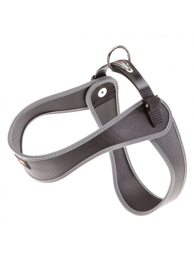 Ferplast AGILA FLUO Harness[Color - Black, Dimension - 42-50 x 42-50cm]