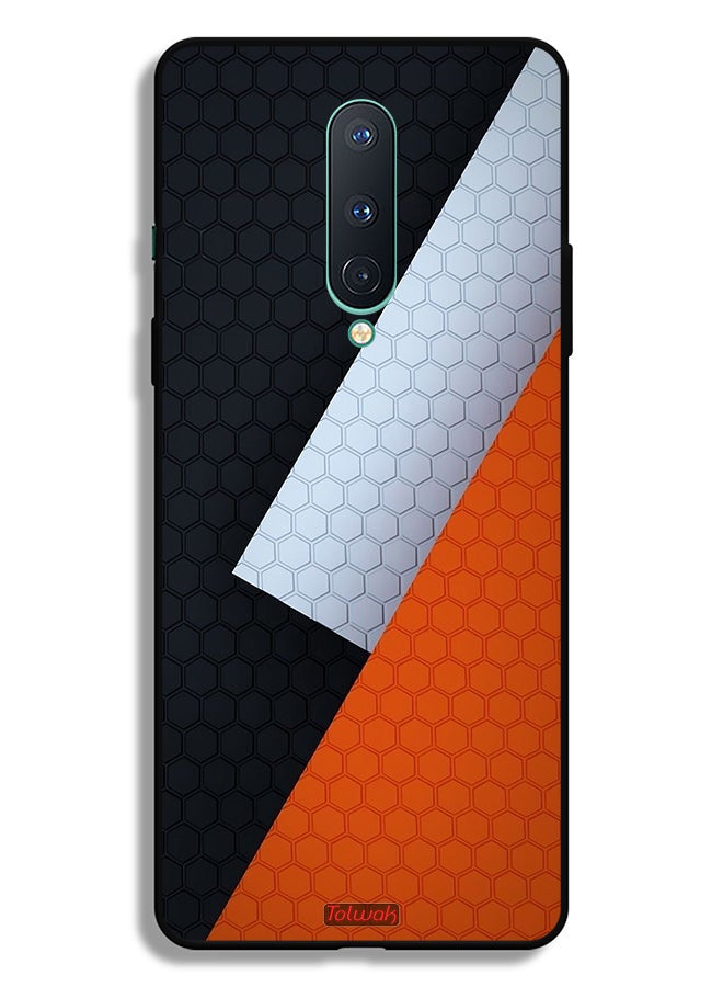 Tolwak OnePlus 8 Protective Case Cover Pattern - Image 2