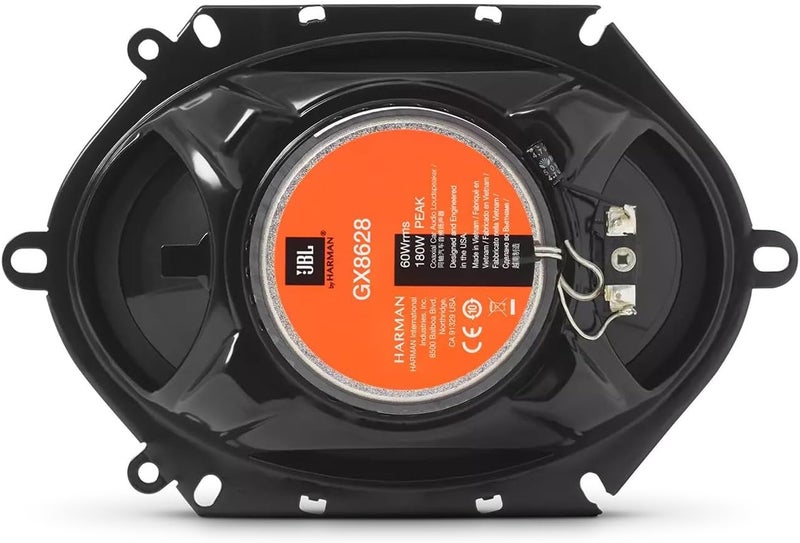 JBL GX8628 6X8″ 2-Way Coaxial Car Speakers (Pair) - Image 4