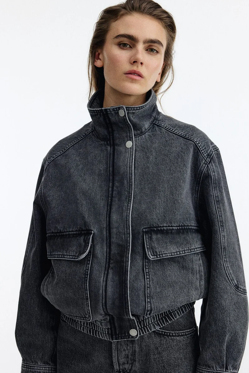 H&M Oversized denim jacket