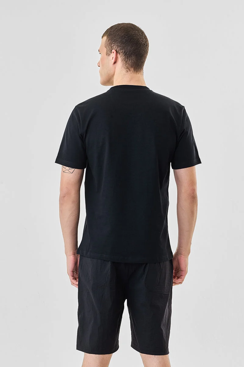 SNITCH  Regular Fit 100% Cotton T-Shirt for Men | Best Price UAE