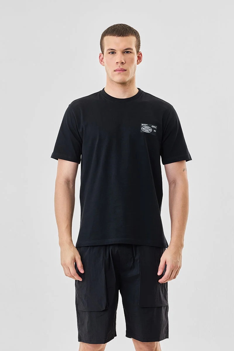 SNITCH  Regular Fit 100% Cotton T-Shirt for Men | Best Price UAE
