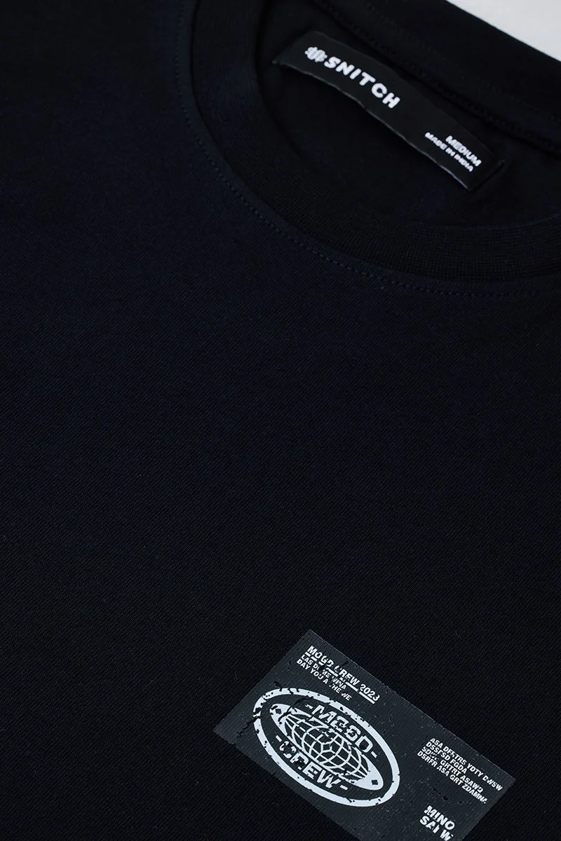SNITCH  Regular Fit 100% Cotton T-Shirt for Men | Best Price UAE