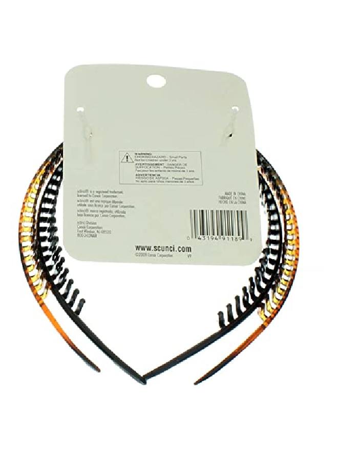 Scunci Effortless Beauty Headbands 1 Count (Pack Of 2) - Image 4