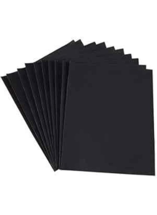 Tolsen - 10Pcs Wet Abrasive Paper Sheet Set, 180 Grit