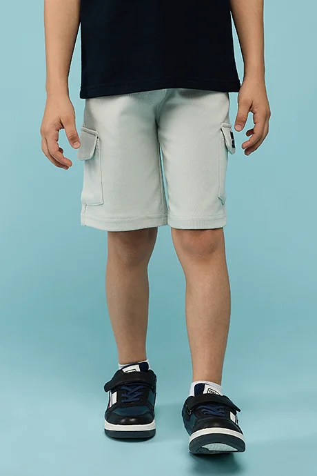 أر أند بي Embroidered Cargo Shorts