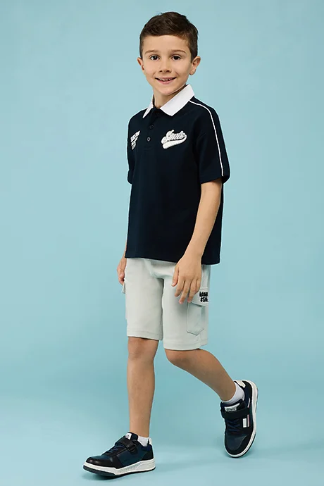 أر أند بي Embroidered Cargo Shorts