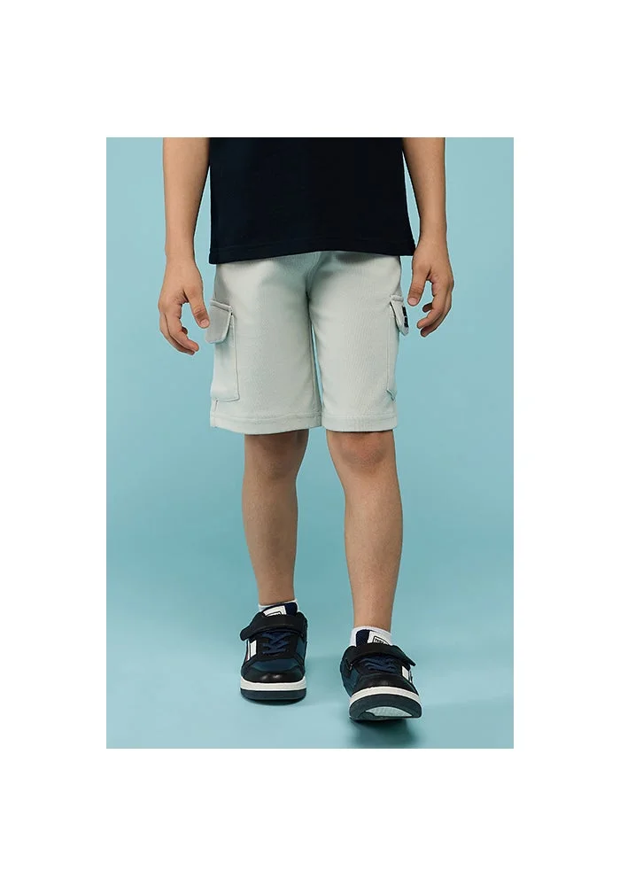 R&b Embroidered Cargo Shorts