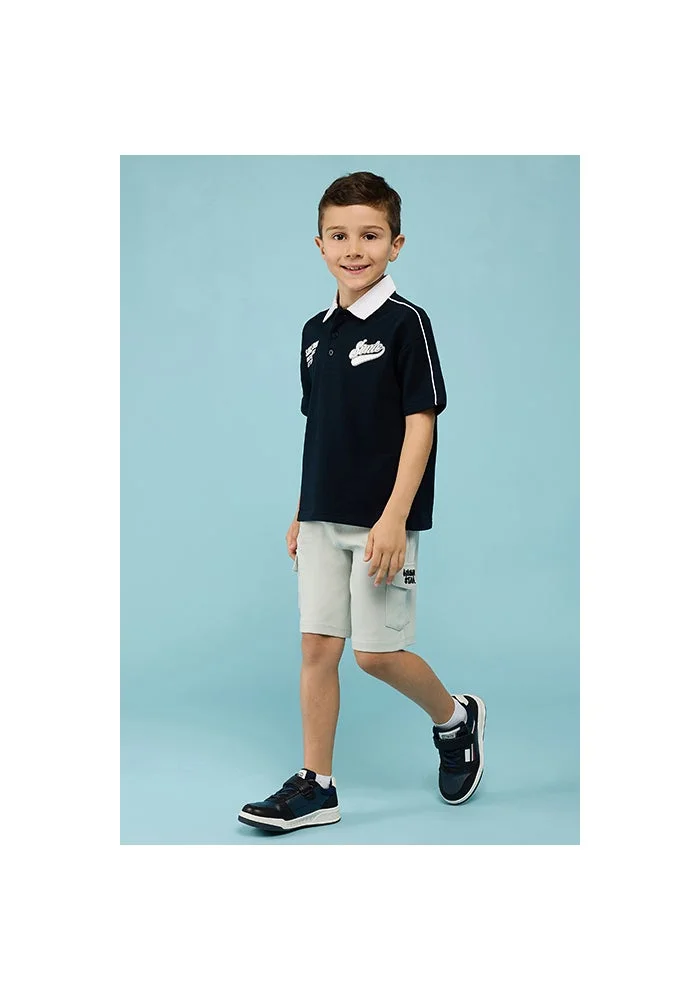 R&b Embroidered Cargo Shorts