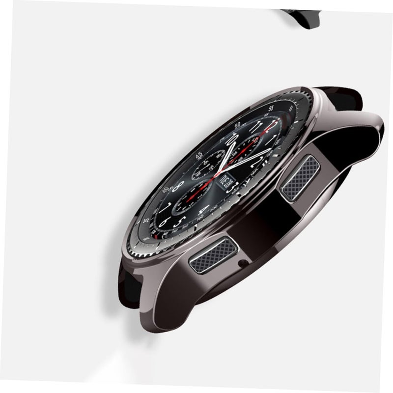 Watch Case For Turtle Shape Transparent TPU Shock Protective Cover Scratch Resistant Design Full Button Accessibility Smartwatch Accessories - Image 4
