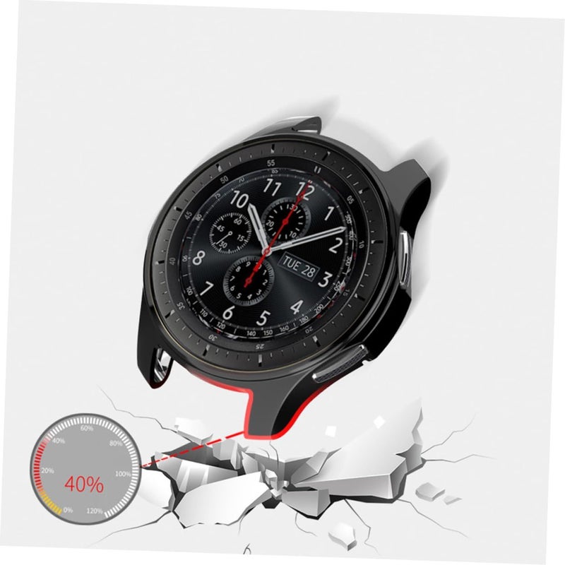Watch Case For Turtle Shape Transparent TPU Shock Protective Cover Scratch Resistant Design Full Button Accessibility Smartwatch Accessories - Image 3