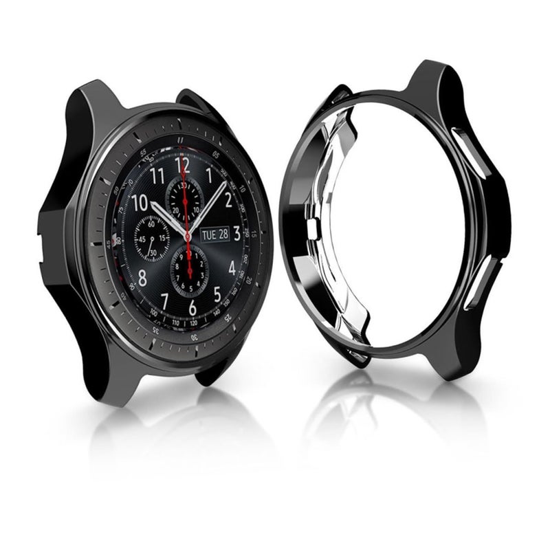 Watch Case For Turtle Shape Transparent TPU Shock Protective Cover Scratch Resistant Design Full Button Accessibility Smartwatch Accessories - Image 5
