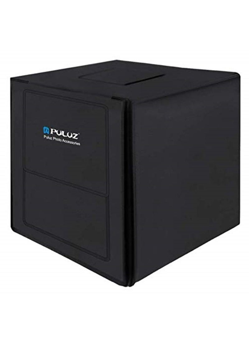 PULUZ - 80cm Lightbox Photo Studio Box Softbox 80W White Light Photo Lighting Studio Shooting Tent Box Kits Photography Backdrop - Image 1